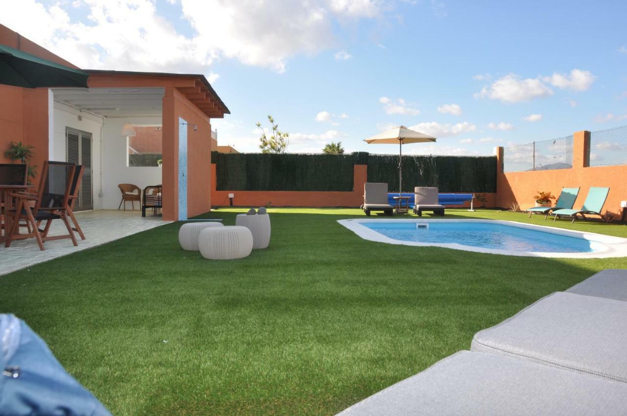 Eco Villa White Suite With Climatized Pool كاليتا ذي فوستي المظهر الخارجي الصورة