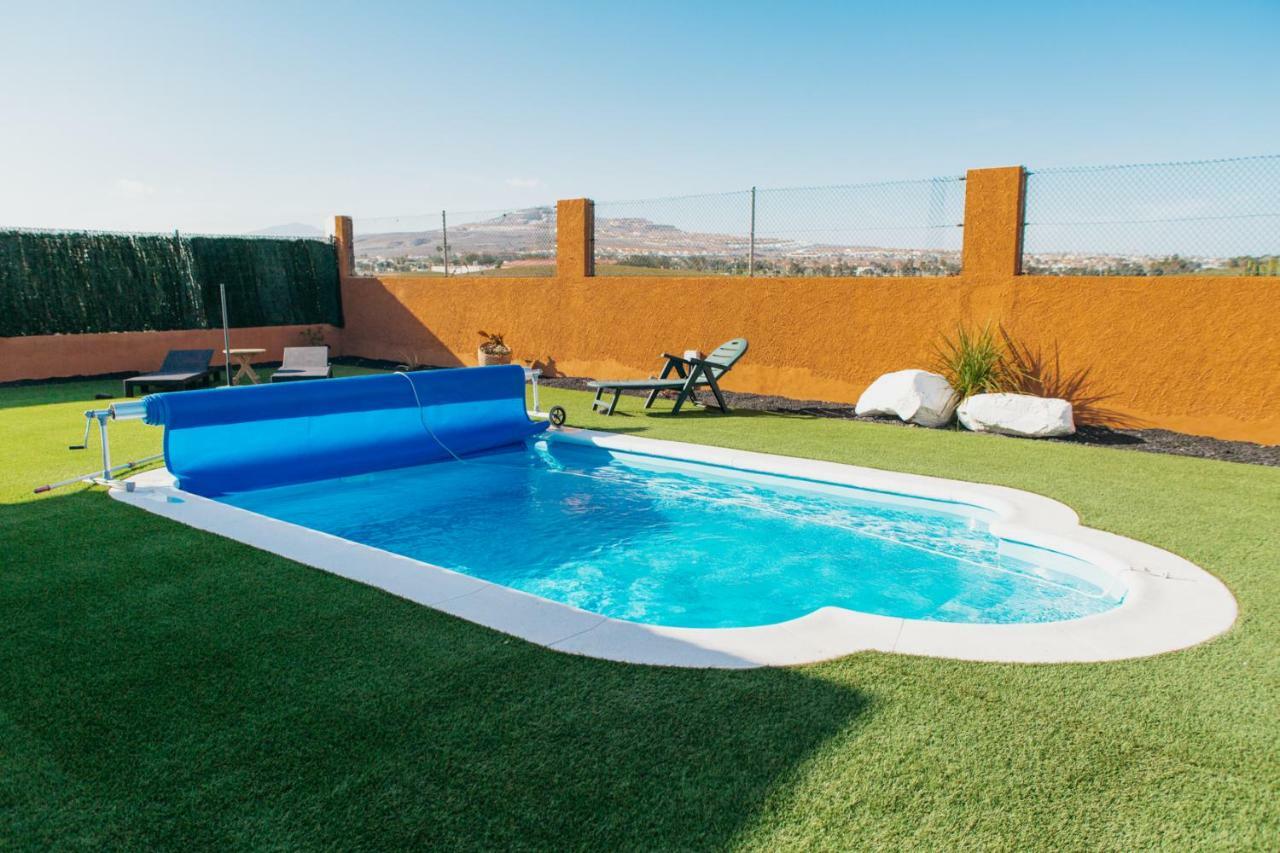 Eco Villa White Suite With Climatized Pool كاليتا ذي فوستي المظهر الخارجي الصورة